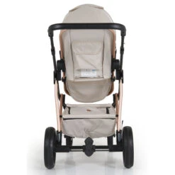 Cangaroo Florence Beige 3-in-1 Kinderwagen Incl. Autostoel 109994 -Kleintje Wereld cangaroo florence beige 3 in 1 kinderwagen incl. autostoel 109994 15