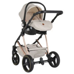 Cangaroo Florence Beige 3-in-1 Kinderwagen Incl. Autostoel 109994 -Kleintje Wereld cangaroo florence beige 3 in 1 kinderwagen incl. autostoel 109994 18