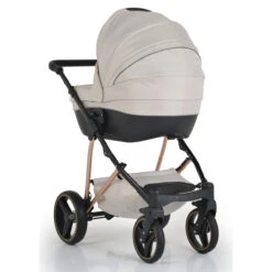 Cangaroo Florence Beige 3-in-1 Kinderwagen Incl. Autostoel 109994 -Kleintje Wereld cangaroo florence beige 3 in 1 kinderwagen incl. autostoel 109994 5