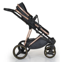 Cangaroo Florence Black 3-in-1 Kinderwagen Incl. Autostoel 109997 -Kleintje Wereld cangaroo florence black 3 in 1 kinderwagen incl. autostoel 109997 10
