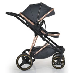 Cangaroo Florence Black 3-in-1 Kinderwagen Incl. Autostoel 109997 -Kleintje Wereld cangaroo florence black 3 in 1 kinderwagen incl. autostoel 109997 11