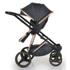 Cangaroo Florence Black 3-in-1 Kinderwagen Incl. Autostoel 109997 -Kleintje Wereld cangaroo florence black 3 in 1 kinderwagen incl. autostoel 109997 12