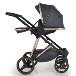 Cangaroo Florence Black 3-in-1 Kinderwagen Incl. Autostoel 109997 -Kleintje Wereld cangaroo florence black 3 in 1 kinderwagen incl. autostoel 109997 13