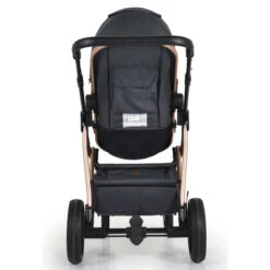 Cangaroo Florence Black 3-in-1 Kinderwagen Incl. Autostoel 109997 -Kleintje Wereld cangaroo florence black 3 in 1 kinderwagen incl. autostoel 109997 15