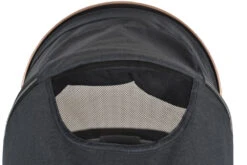 Cangaroo Florence Black 3-in-1 Kinderwagen Incl. Autostoel 109997 -Kleintje Wereld cangaroo florence black 3 in 1 kinderwagen incl. autostoel 109997 16