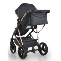 Cangaroo Florence Black 3-in-1 Kinderwagen Incl. Autostoel 109997 -Kleintje Wereld cangaroo florence black 3 in 1 kinderwagen incl. autostoel 109997 17