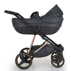 Cangaroo Florence Black 3-in-1 Kinderwagen Incl. Autostoel 109997 -Kleintje Wereld cangaroo florence black 3 in 1 kinderwagen incl. autostoel 109997 3