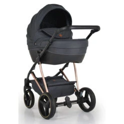 Cangaroo Florence Black 3-in-1 Kinderwagen Incl. Autostoel 109997 -Kleintje Wereld cangaroo florence black 3 in 1 kinderwagen incl. autostoel 109997 4