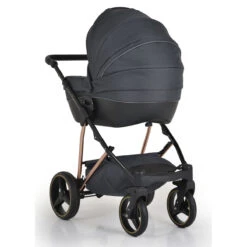 Cangaroo Florence Black 3-in-1 Kinderwagen Incl. Autostoel 109997 -Kleintje Wereld cangaroo florence black 3 in 1 kinderwagen incl. autostoel 109997 5