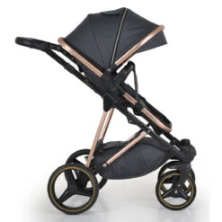 Cangaroo Florence Black 3-in-1 Kinderwagen Incl. Autostoel 109997 -Kleintje Wereld cangaroo florence black 3 in 1 kinderwagen incl. autostoel 109997 8