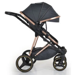 Cangaroo Florence Black 3-in-1 Kinderwagen Incl. Autostoel 109997 -Kleintje Wereld cangaroo florence black 3 in 1 kinderwagen incl. autostoel 109997 9