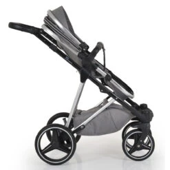 Cangaroo Florence Grey 3-in-1 Kinderwagen Incl. Autostoel 109996 -Kleintje Wereld cangaroo florence grey 3 in 1 kinderwagen incl. autostoel 109996 10