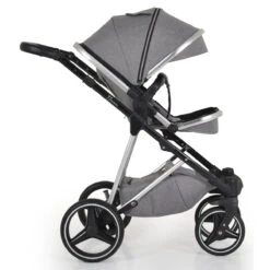 Cangaroo Florence Grey 3-in-1 Kinderwagen Incl. Autostoel 109996 -Kleintje Wereld cangaroo florence grey 3 in 1 kinderwagen incl. autostoel 109996 11