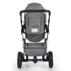 Cangaroo Florence Grey 3-in-1 Kinderwagen Incl. Autostoel 109996 -Kleintje Wereld cangaroo florence grey 3 in 1 kinderwagen incl. autostoel 109996 15