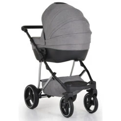 Cangaroo Florence Grey 3-in-1 Kinderwagen Incl. Autostoel 109996 -Kleintje Wereld cangaroo florence grey 3 in 1 kinderwagen incl. autostoel 109996 5