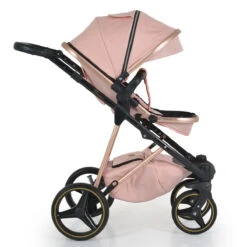 Cangaroo Florence Pink 3-in-1 Kinderwagen Incl. Autostoel 109995 -Kleintje Wereld cangaroo florence pink 3 in 1 kinderwagen incl. autostoel 109995 11