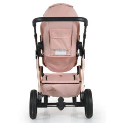 Cangaroo Florence Pink 3-in-1 Kinderwagen Incl. Autostoel 109995 -Kleintje Wereld cangaroo florence pink 3 in 1 kinderwagen incl. autostoel 109995 15