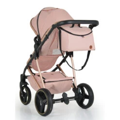 Cangaroo Florence Pink 3-in-1 Kinderwagen Incl. Autostoel 109995 -Kleintje Wereld cangaroo florence pink 3 in 1 kinderwagen incl. autostoel 109995 17