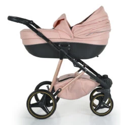 Cangaroo Florence Pink 3-in-1 Kinderwagen Incl. Autostoel 109995 -Kleintje Wereld cangaroo florence pink 3 in 1 kinderwagen incl. autostoel 109995 3