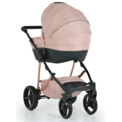 Cangaroo Florence Pink 3-in-1 Kinderwagen Incl. Autostoel 109995 -Kleintje Wereld cangaroo florence pink 3 in 1 kinderwagen incl. autostoel 109995 5