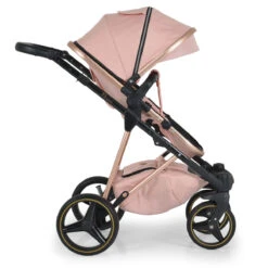 Cangaroo Florence Pink 3-in-1 Kinderwagen Incl. Autostoel 109995 -Kleintje Wereld cangaroo florence pink 3 in 1 kinderwagen incl. autostoel 109995 8