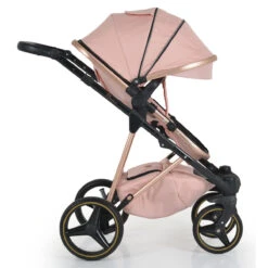 Cangaroo Florence Pink 3-in-1 Kinderwagen Incl. Autostoel 109995 -Kleintje Wereld cangaroo florence pink 3 in 1 kinderwagen incl. autostoel 109995 9