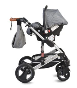 Cangaroo Gala Premium Panther 3-in-1 Combi Kinderwagen Incl. Autostoel -Kleintje Wereld cangaroo gala premium panther 8