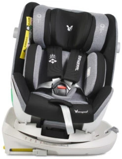 Cangaroo General Black I-Size 360° Autostoel 0-18 Kg 0236 -Kleintje Wereld cangaroo general autostoel 3