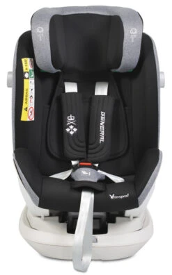 Cangaroo General Black I-Size 360° Autostoel 0-18 Kg 0236 -Kleintje Wereld cangaroo general autostoel 5