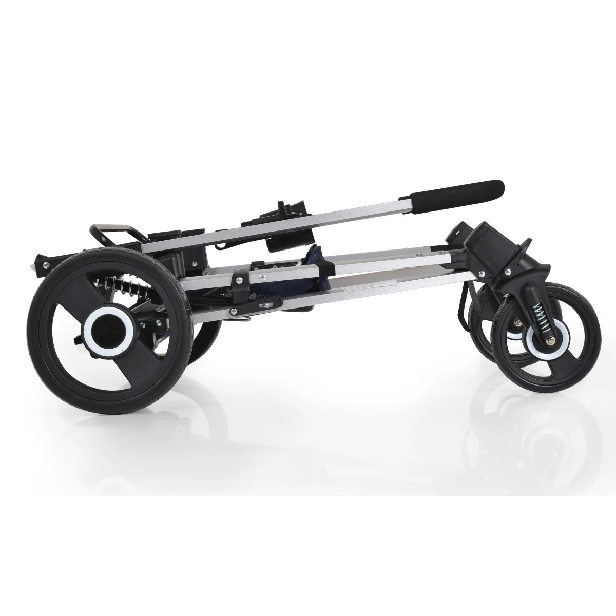 Cangaroo Gigi Denim 3-in-1 Combi Kinderwagen Incl. Autostoel 17 Cangaroo Gigi Denim 3-in-1 Combi Kinderwagen Incl. Autostoel - Afbeelding 15