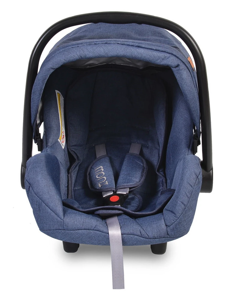 Cangaroo Gigi Denim 3-in-1 Combi Kinderwagen Incl. Autostoel 20 Cangaroo Gigi Denim 3-in-1 Combi Kinderwagen Incl. Autostoel - Afbeelding 18