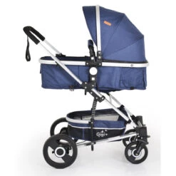 Cangaroo Gigi Denim 3-in-1 Combi Kinderwagen Incl. Autostoel 23 Cangaroo Gigi Denim 3-in-1 Combi Kinderwagen Incl. Autostoel -Kleintje Wereld cangaroo gigi denim 3 in 1 combi kinderwagen 2