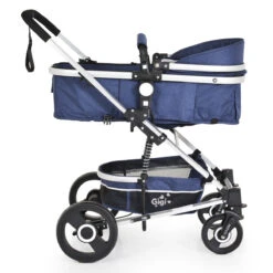 Cangaroo Gigi Denim 3-in-1 Combi Kinderwagen Incl. Autostoel 25 Cangaroo Gigi Denim 3-in-1 Combi Kinderwagen Incl. Autostoel -Kleintje Wereld cangaroo gigi denim 3 in 1 combi kinderwagen 4