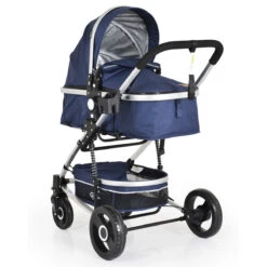 Cangaroo Gigi Denim 3-in-1 Combi Kinderwagen Incl. Autostoel 26 Cangaroo Gigi Denim 3-in-1 Combi Kinderwagen Incl. Autostoel -Kleintje Wereld cangaroo gigi denim 3 in 1 combi kinderwagen 5