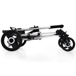 Cangaroo Gigi Light Grey 3-in-1 Combi Kinderwagen Incl. Autostoel -Kleintje Wereld cangaroo gigi light grey 3 in 1 combi kinderwagen 15