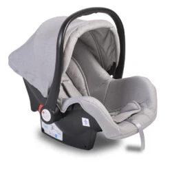 Cangaroo Gigi Light Grey 3-in-1 Combi Kinderwagen Incl. Autostoel -Kleintje Wereld cangaroo gigi light grey 3 in 1 combi kinderwagen 17
