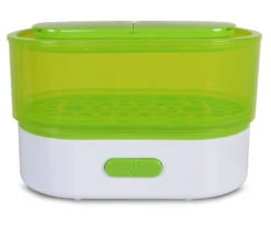 Cangaroo Green 3-in-1 Flessenwarmer En Sterilisator 100715 -Kleintje Wereld cangaroo green 3 in 1 sterilisator 100715 5