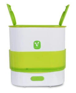 Cangaroo Green 3-in-1 Flessenwarmer En Sterilisator 100715 -Kleintje Wereld cangaroo green 3 in 1 sterilisator 100715 6