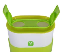 Cangaroo Green 3-in-1 Flessenwarmer En Sterilisator 100715 -Kleintje Wereld cangaroo green 3 in 1 sterilisator 100715 7
