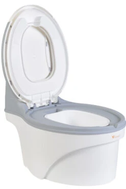 Cangaroo Grow Up Grey Potje 107950 -Kleintje Wereld cangaroo grijze wcpot 1