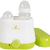 Cangaroo Groen Babyduo Flessenwarmer 5670 -Kleintje Wereld cangaroo groen babyduo flessenwarmer 5670 1