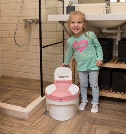 Cangaroo Grow Up Pink Potje 107951 -Kleintje Wereld cangaroo grow up pink potje 107951