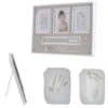 Cangaroo Hand And Footprint Set Met Fotolijst 6172 -Kleintje Wereld cangaroo hand and footprint set met fotolijst 6172 1