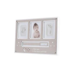 Cangaroo Hand And Footprint Set Met Fotolijst 6172 -Kleintje Wereld cangaroo hand and footprint set met fotolijst 6172 1 1