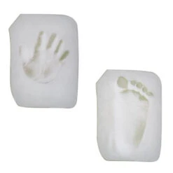 Cangaroo Hand And Footprint Set Met Fotolijst 6172 -Kleintje Wereld cangaroo hand and footprint set met fotolijst 6172 2 1