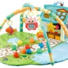 Cangaroo Happy Farm Green Speelkleed 4192 -Kleintje Wereld cangaroo happy farm speelmat jl625 1a 3