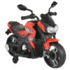 Cangaroo Houston Red Elektrische Kinder Motor 110244 -Kleintje Wereld cangaroo houston red elektrische kinder motor 110244 1