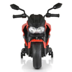 Cangaroo Houston Red Elektrische Kinder Motor 110244 -Kleintje Wereld cangaroo houston red elektrische kinder motor 110244 3