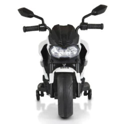 Cangaroo Houston White Elektrische Kinder Motor 110243 -Kleintje Wereld cangaroo houston white elektrische kinder motor 110243 3