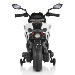 Cangaroo Houston White Elektrische Kinder Motor 110243 -Kleintje Wereld cangaroo houston white elektrische kinder motor 110243 4